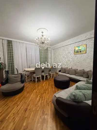 Sumqayıtda 3 otaqlı təmirli mənzil — kiçik şəkil 12