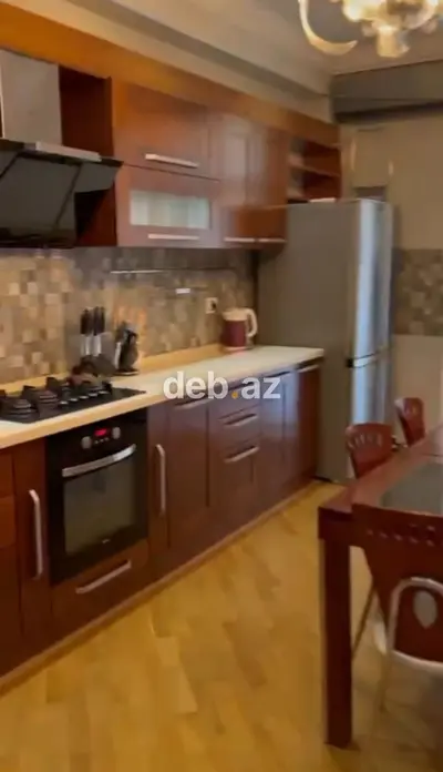 Elmlər M/S Yaxınlığında Hüseyn Cavid Prospektində 4 Otaqlı Əşyalı Kirayə Mənzil — 185 m², Yelçəkən, Kupçalı! — kiçik şəkil 6