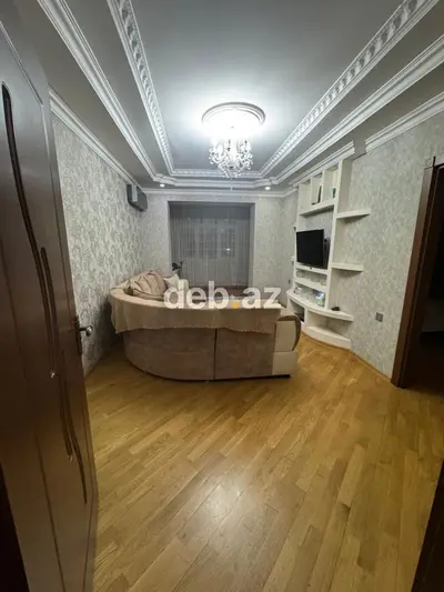 Bakı, Bakıxanov qəs., 4 otaqlı, Köhnə tikili, 90 kv. m — kiçik şəkil 1