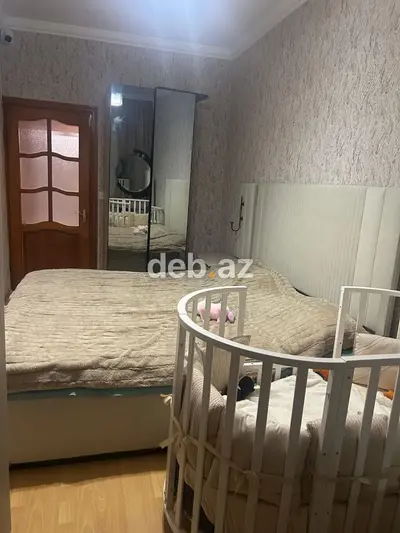 Bakı, 4-cü mikrorayon, 2 otaqlı, Köhnə tikili, m. Nəsimi, 60 kv. m — kiçik şəkil 6