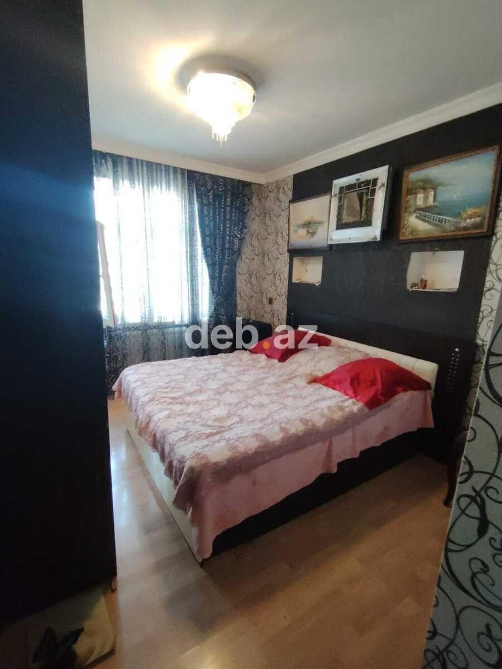 Bakı, Əhmədli, 2 otaqlı, Köhnə tikili, m. Əhmədli, 58 kv. m — şəkil 1