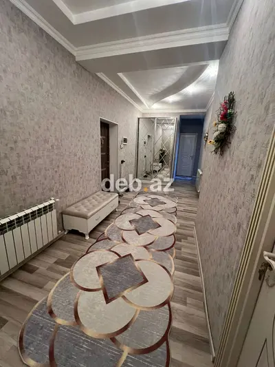 3 otaqlı, Yeni tikili, m. Həzi Aslanov, 104 kv. m — kiçik şəkil 12