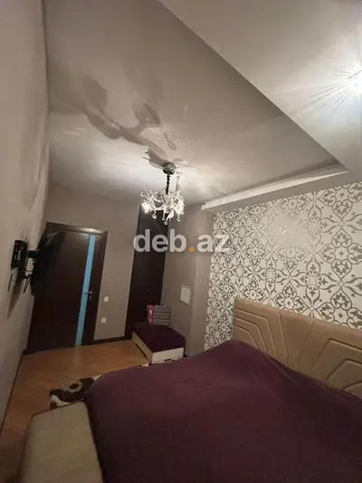 Yasamal, 2 otaqlı, Yeni tikili, m. Elmlər Akademiyası, 65 kv. m — kiçik şəkil 5