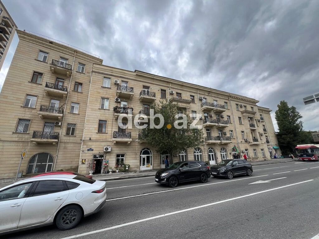 Bakı, 2 otaqlı, Köhnə tikili, 56 kv. m — şəkil 1
