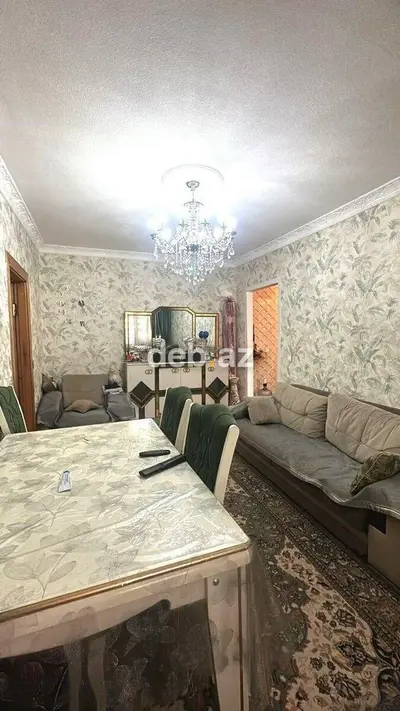 Bakı, Yasamal, 3 otaqlı, Köhnə tikili, m. Elmlər Akademiyası, 55 kv. m — kiçik şəkil 4