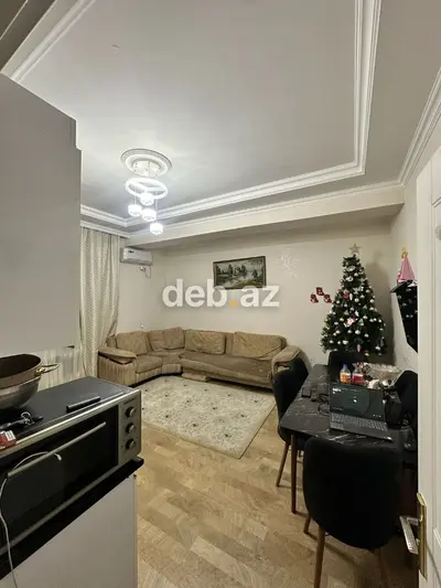 3 otaq studiya 103 kv (çıxarışda 83.30) normal təmirli17 bərtəbəli — kiçik şəkil 2