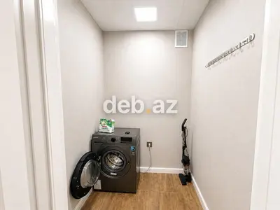 İcarəyə verilir 2 otaqlı yeni tikili 90 m², Nərimanov r. Kateqoriya — kiçik şəkil 8