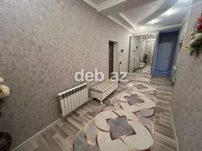 3 otaqlı, Yeni tikili, m. Həzi Aslanov, 104 kv. m — kiçik şəkil 13