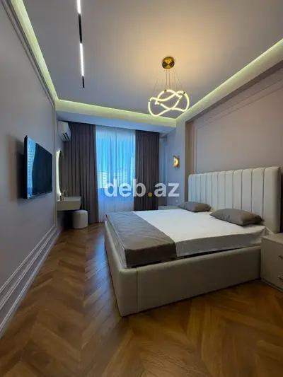 Ağ şəhər, 2 otaqlı, Yeni tikili, m. Xətai, 85 kv. m — kiçik şəkil 3