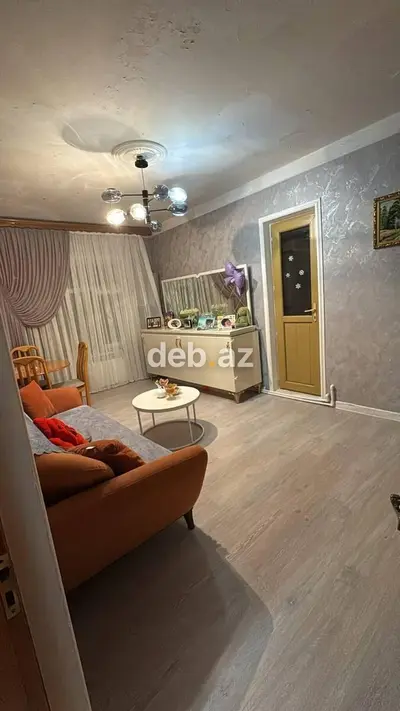 Bakı, Həzi Aslanov qəs., 2 otaqlı, Köhnə tikili, m. Həzi Aslanov, 65 kv. m — kiçik şəkil 7