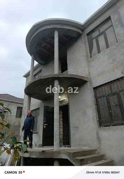 Zabrat 7 otaqlı, 250 kv. m, Təmirsiz — kiçik şəkil 1