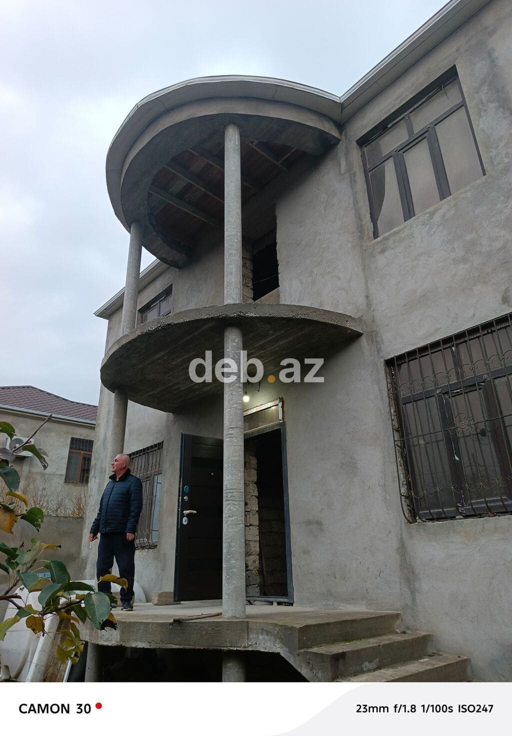 Zabrat 7 otaqlı, 250 kv. m, Təmirsiz — Sabunçu, Bakı