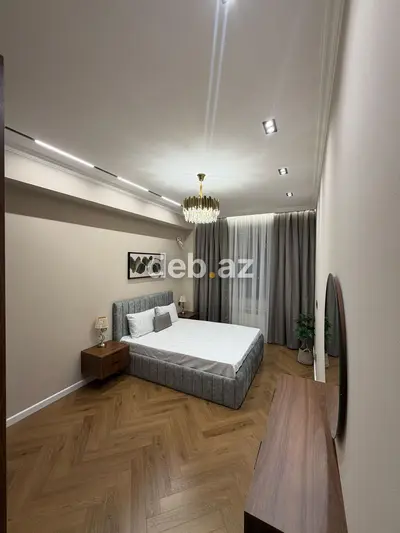 Nərimanovda,  315 000 AZN-ə VIP Dizaynlı, Sıfır Yaşayışlı 63 m² Mənzil Satılır — Əliyar Əliyev Küçəsi, Bahalı Mebellər v Qutudan Yeni Çıxmış Texnika! — kiçik şəkil 7