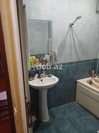 Bakı, 8-ci mikrorayon, 2 otaqlı, Köhnə tikili, m. Azadlıq Prospekti, 45 kv. m — kiçik şəkil 11