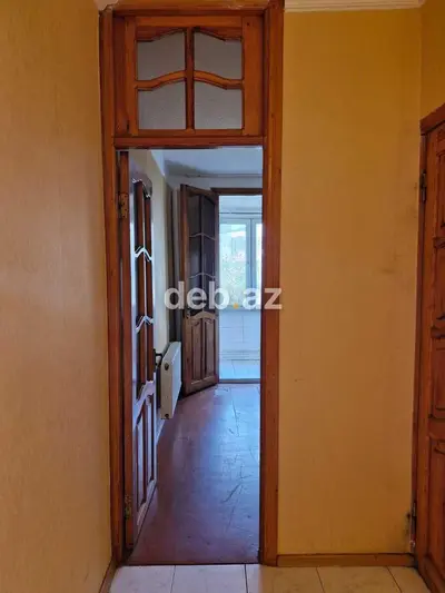 Bakı, Həzi Aslanov qəs., 2 otaqlı, Köhnə tikili, m. Həzi Aslanov, 45 kv. m — kiçik şəkil 11