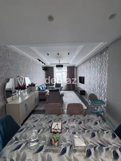 2 otaqlı, Yeni tikili, m. Qara Qarayev, 79 kv. m — kiçik şəkil 3