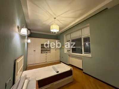 İcarəyə verilir 3 otaqlı yeni tikili 120 m², Elmlər Akademiyası m — kiçik şəkil 9