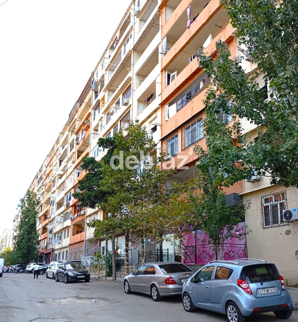 Bakı, 3 otaqlı, Köhnə tikili, 75 kv. m — şəkil 1