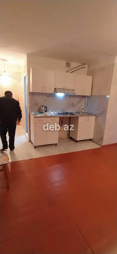 Bakı, 8-ci kilometr, 2 otaqlı, Köhnə tikili, m. Xalqlar Dostluğu, 40 kv. m — kiçik şəkil 5