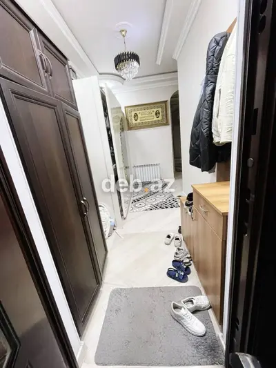 Həzi Aslanov qəs., 3 otaqlı, Yeni tikili, m. Həzi Aslanov, 93 kv. m — kiçik şəkil 12