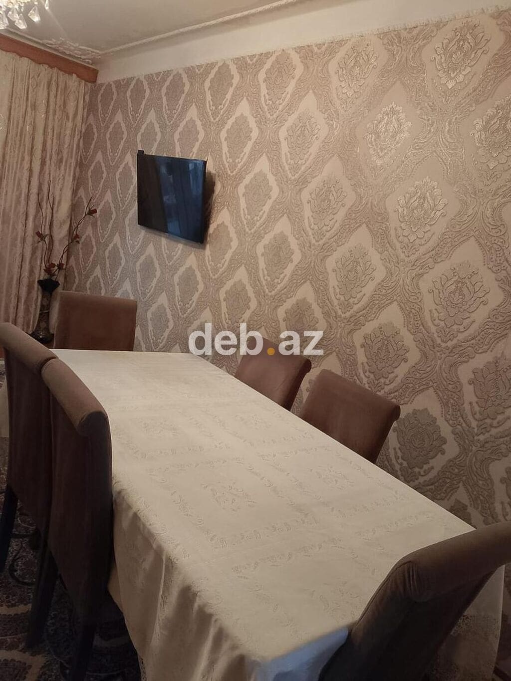 Bakı, 8-ci kilometr, 3 otaqlı, Köhnə tikili, m. Qara Qarayev, 65 kv. m — Nizami, Bakı