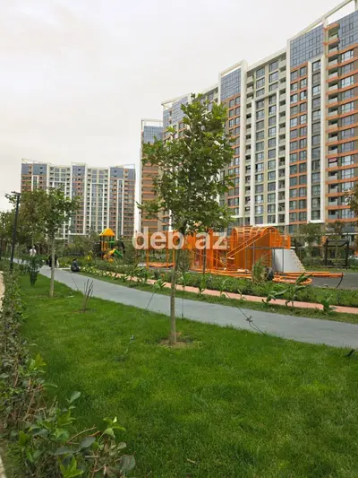 2 otaqlı, Yeni tikili, m. Nəriman Nərimanov, 59 kv. m — kiçik şəkil 1