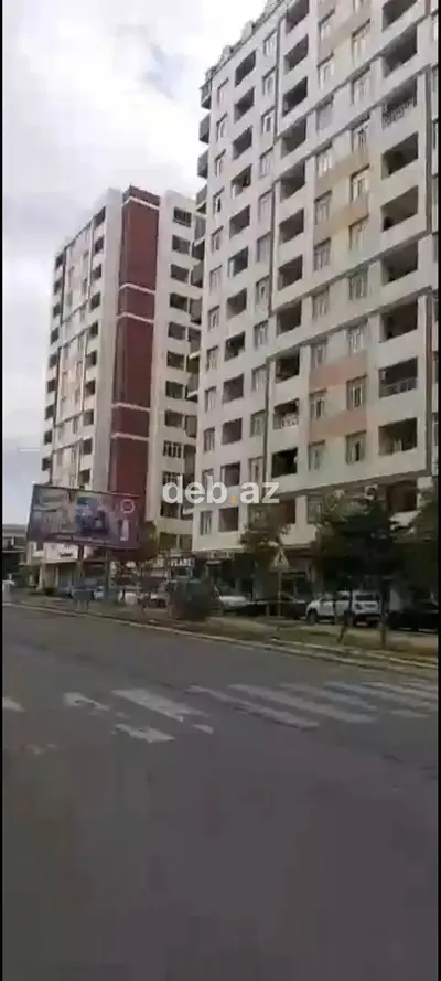 Masazırda Xəzri MTK-da 2 Otaqlı Mənzil Satılır – Əliağa Vahid Heykəli Yanı — kiçik şəkil 1