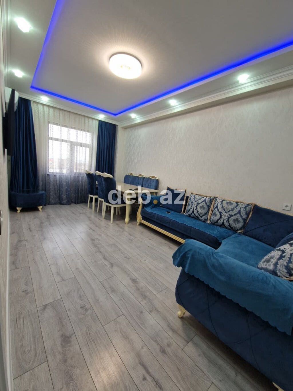3 otaqlı, Yeni tikili, 89 kv. m — şəkil 1