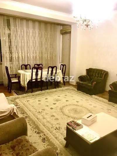 Yasamal, 4 otaqlı, Yeni tikili, m. İnşaatçılar, 142 kv. m — kiçik şəkil 15