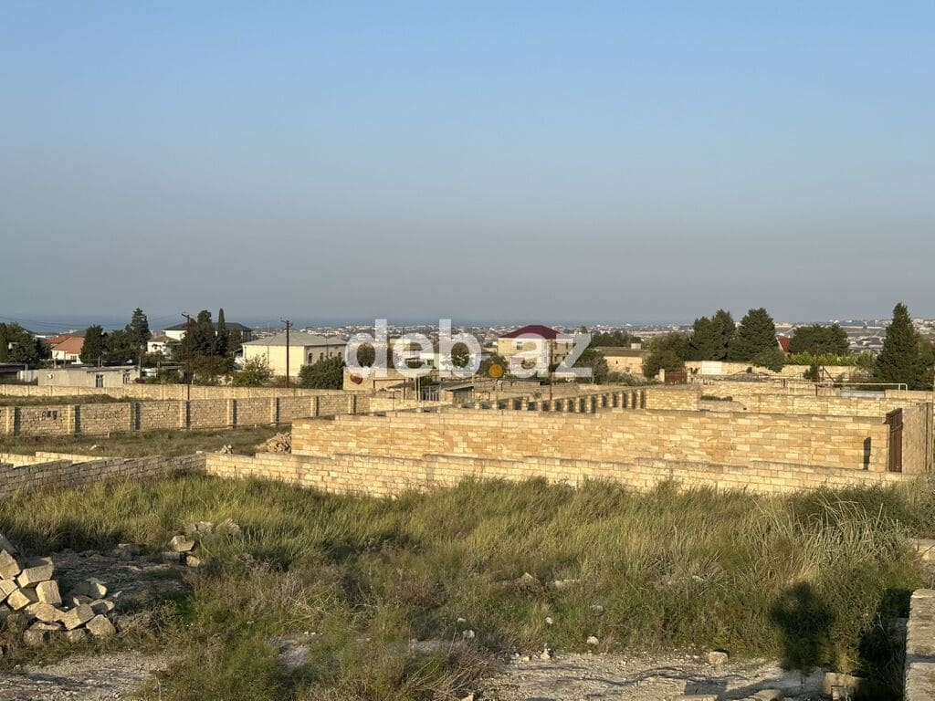 18 sot, Tikinti, Barter mümkündür, Kupça (Çıxarış) — Sabunçu, Bakı