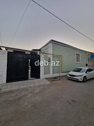 Zabrat 3 otaqlı, 80 kv. m, Kredit yoxdur, Orta təmir — kiçik şəkil 1