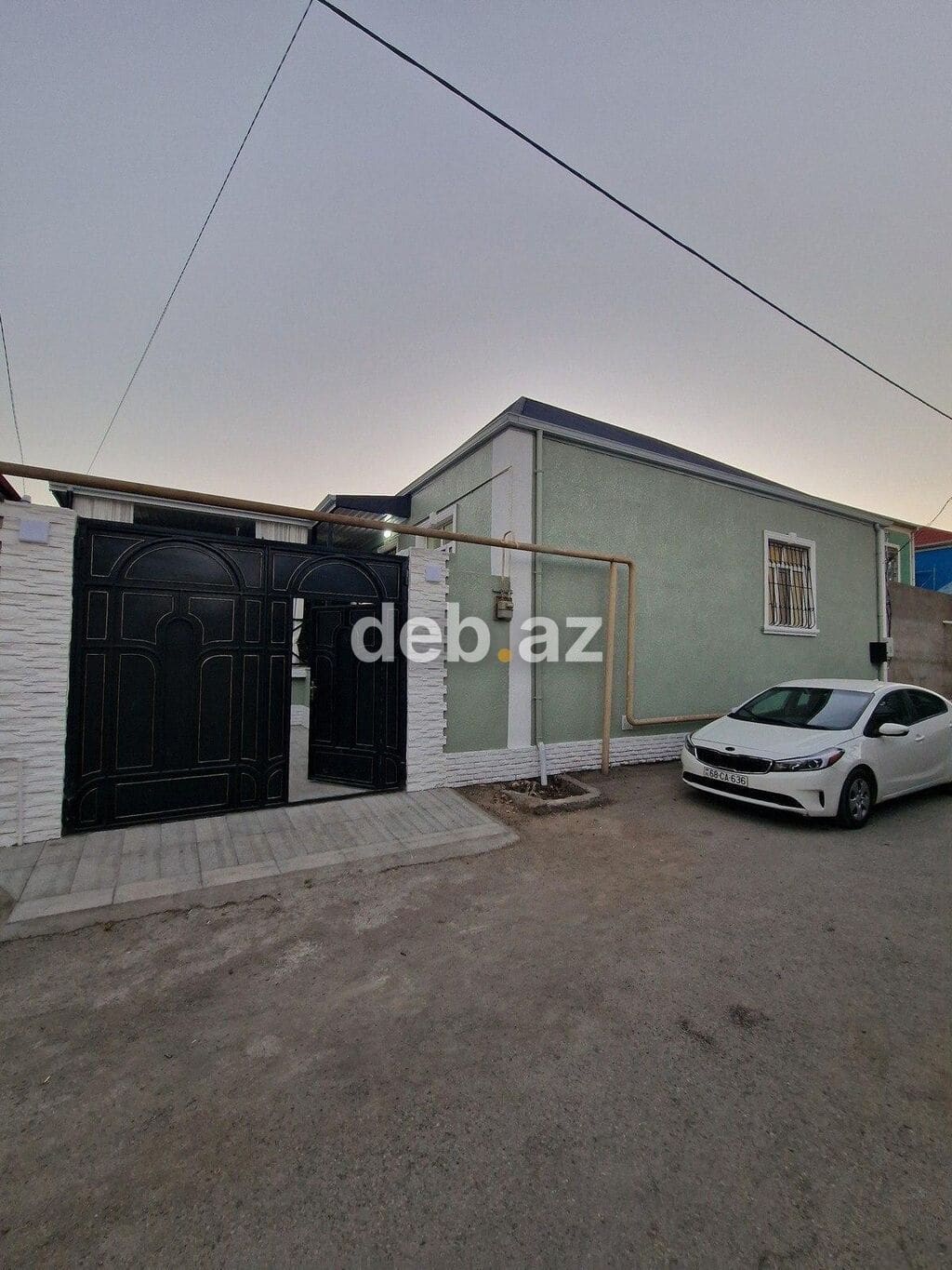 Zabrat 3 otaqlı, 80 kv. m, Kredit yoxdur, Orta təmir — şəkil 1