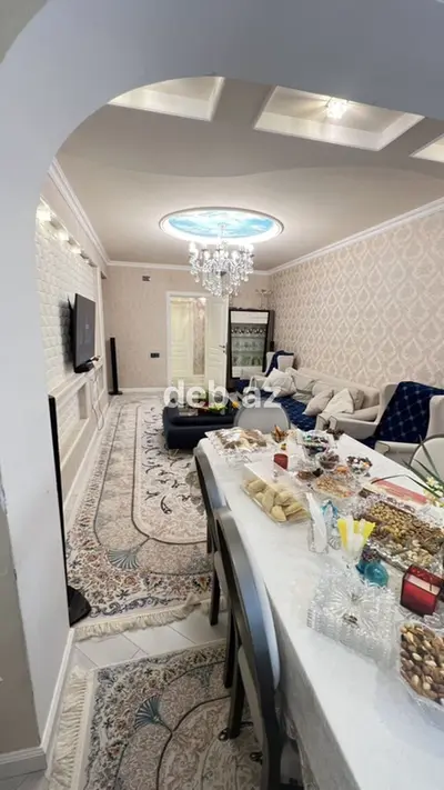 Bakı, Bakıxanov qəs., 3 otaqlı, Köhnə tikili, m. Neftçilər, 97 kv. m — kiçik şəkil 6