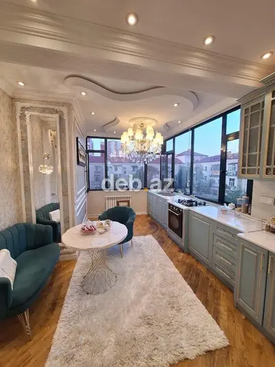 4 otaqlı, Yeni tikili, m. Qara Qarayev, 105 kv. m — kiçik şəkil 3