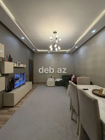 2 otaqlı, Yeni tikili, 63 kv. m — kiçik şəkil 2