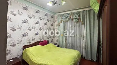Xətai rayonu Əhmədli qəsəbəsi 5 mərtəbeli binanın 3 cü mərtəbəsində 2 — kiçik şəkil 7