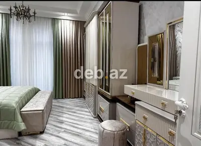 Ağ şəhər, 4 otaqlı, Yeni tikili, 187 kv. m — kiçik şəkil 1