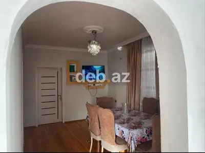 2 otaqlı həyət evi - Plan: 2 yataq otağı, içdən girişli dəhliz; — kiçik şəkil 9