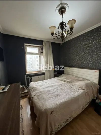 Bakı, 7-ci mikrorayon, 3 otaqlı, Köhnə tikili, m. Gənclik, 70 kv. m — kiçik şəkil 9