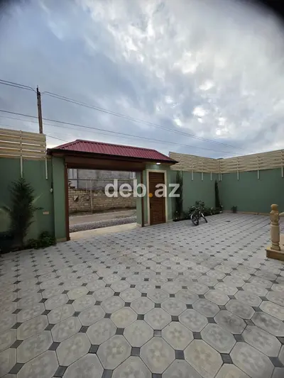 Satılır – həyət evi Şəkildə gördüyünüz 130 kv 4 otaq Evdir Mərkəzi — kiçik şəkil 2