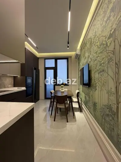 2 otaqlı, Yeni tikili, m. Xətai, 85 kv. m — kiçik şəkil 13