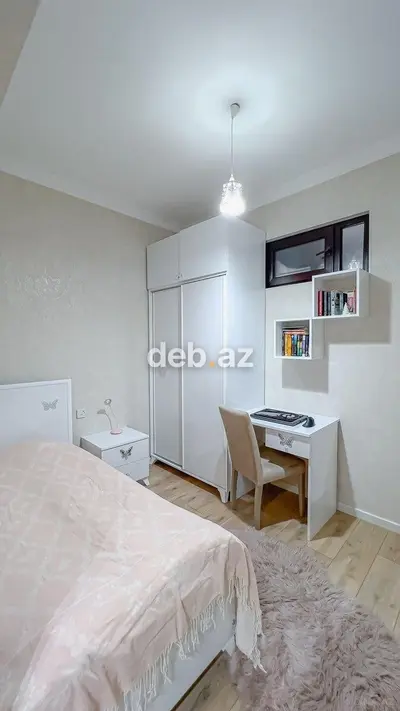 Həzi Aslanov qəs., 3 otaqlı, Yeni tikili, m. Həzi Aslanov, 56 kv. m — kiçik şəkil 6
