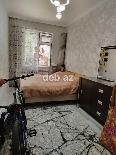 Bakı, 1-ci mikrorayon, 3 otaqlı, Köhnə tikili, m. 20 Yanvar, 55 kv. m — kiçik şəkil 6