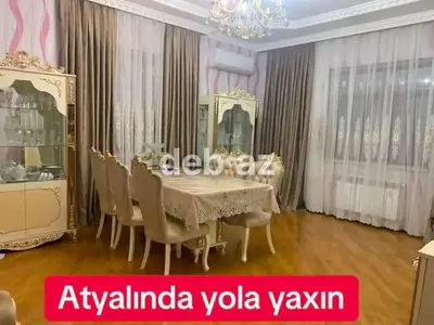 Hökməli 3 otaqlı, 110 kv. m, Yeni təmirli — kiçik şəkil 1
