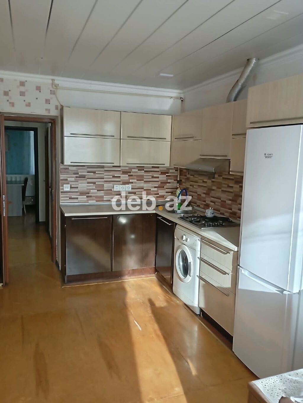 Bakı, Pirallahı qəs., 3 otaqlı, Köhnə tikili, 56 kv. m — Pirallahı, Bakı