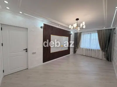 Bakı, 8-ci kilometr, 3 otaqlı, Köhnə tikili, m. Xalqlar Dostluğu, 75 kv. m — kiçik şəkil 8