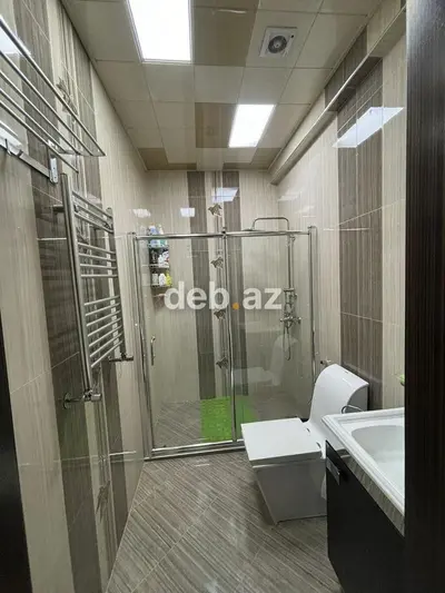 Yasamal, 2 otaqlı, Yeni tikili, m. Elmlər Akademiyası, 65 kv. m — kiçik şəkil 8