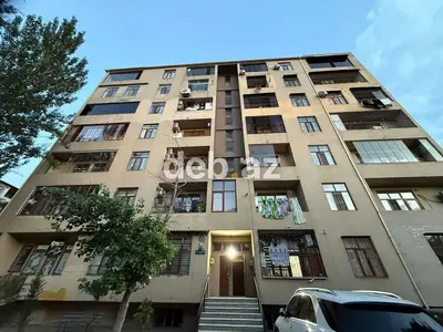 Həzi Aslanov qəs., 2 otaqlı, Yeni tikili, m. Həzi Aslanov, 80 kv. m — kiçik şəkil 1