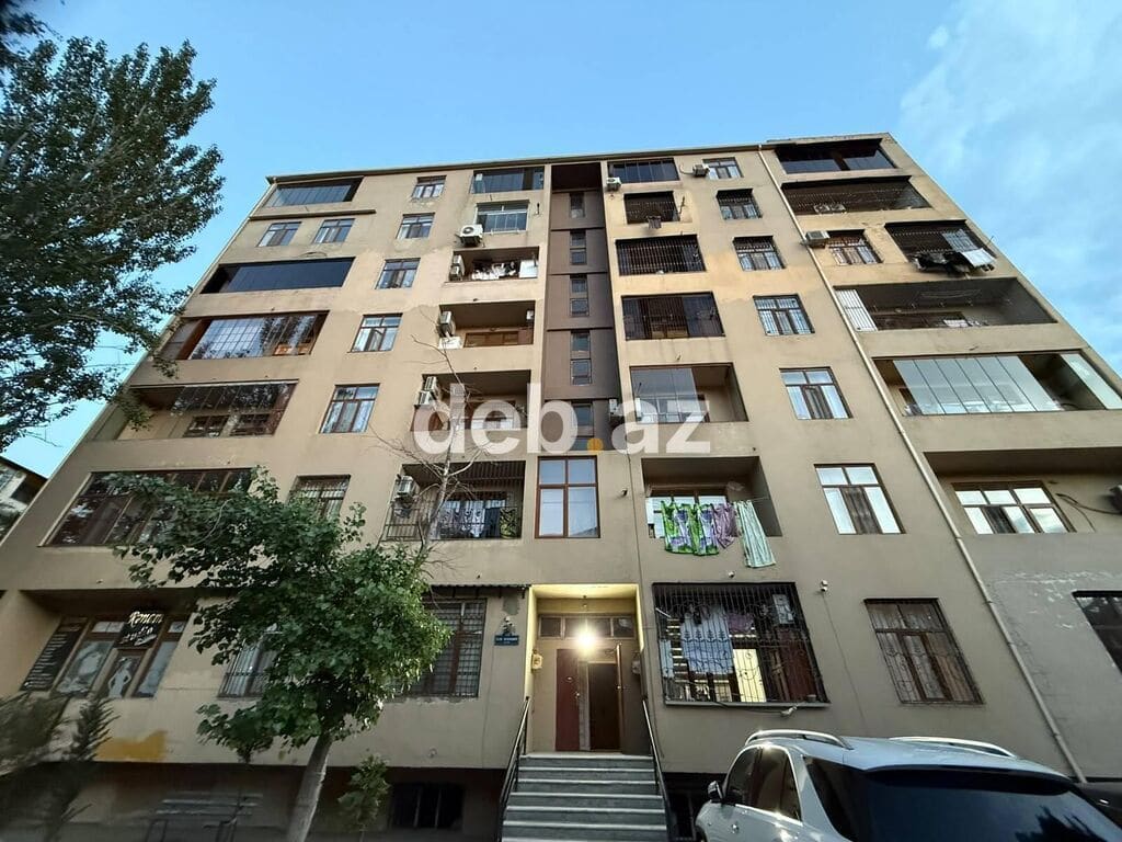 Həzi Aslanov qəs., 2 otaqlı, Yeni tikili, m. Həzi Aslanov, 80 kv. m — şəkil 1