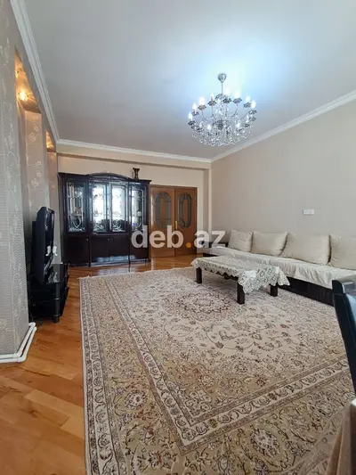 3 otaqlı, Yeni tikili, m. İnşaatçılar, 123 kv. m — kiçik şəkil 2